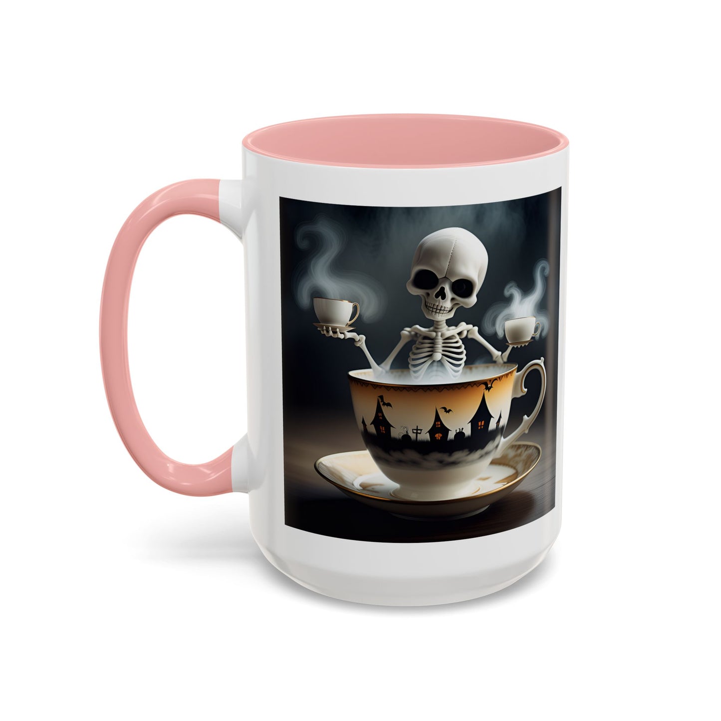 Ghoulishly Good - Accent Coffee Mug (11, 15oz) Halloween