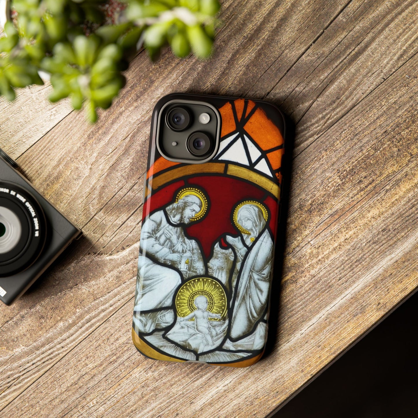 Joseph and Mary - Religious Phone Cases