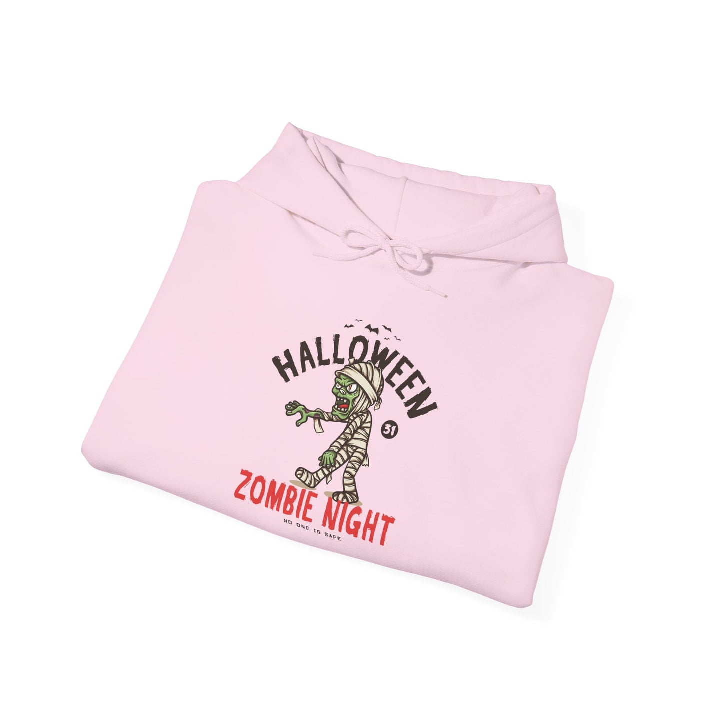 Zombie Night - Unisex Heavy Blend™ Hooded Sweatshirt - Halloween