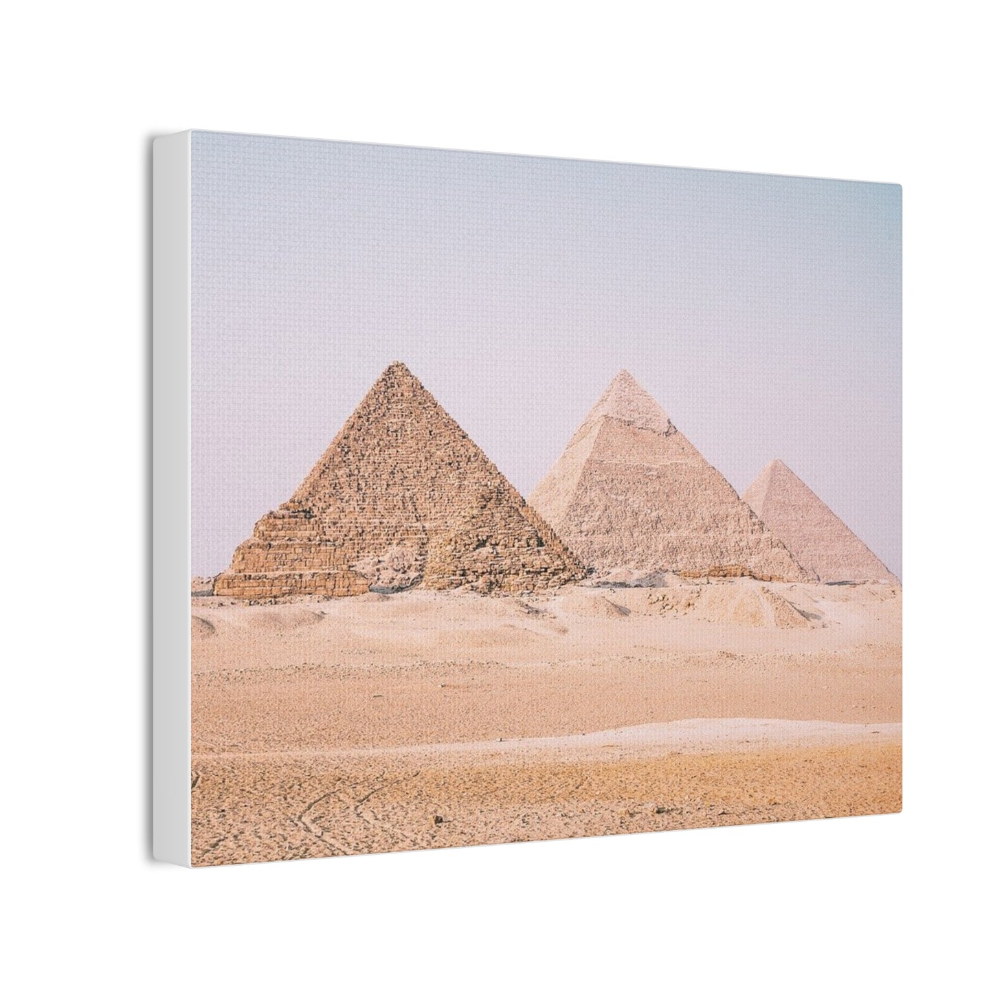 Pyramids - Canvas Stretched, 0.75"