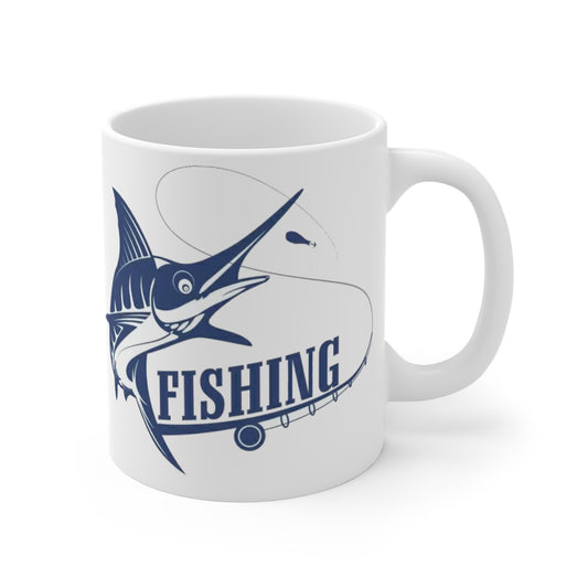 Sport Fishing - Mug 11oz