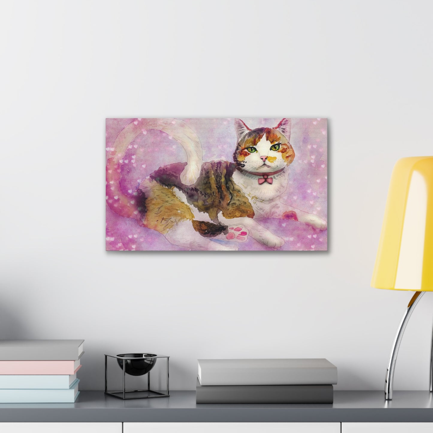 Pretty Kitty - Canvas Stretched, 0.75"