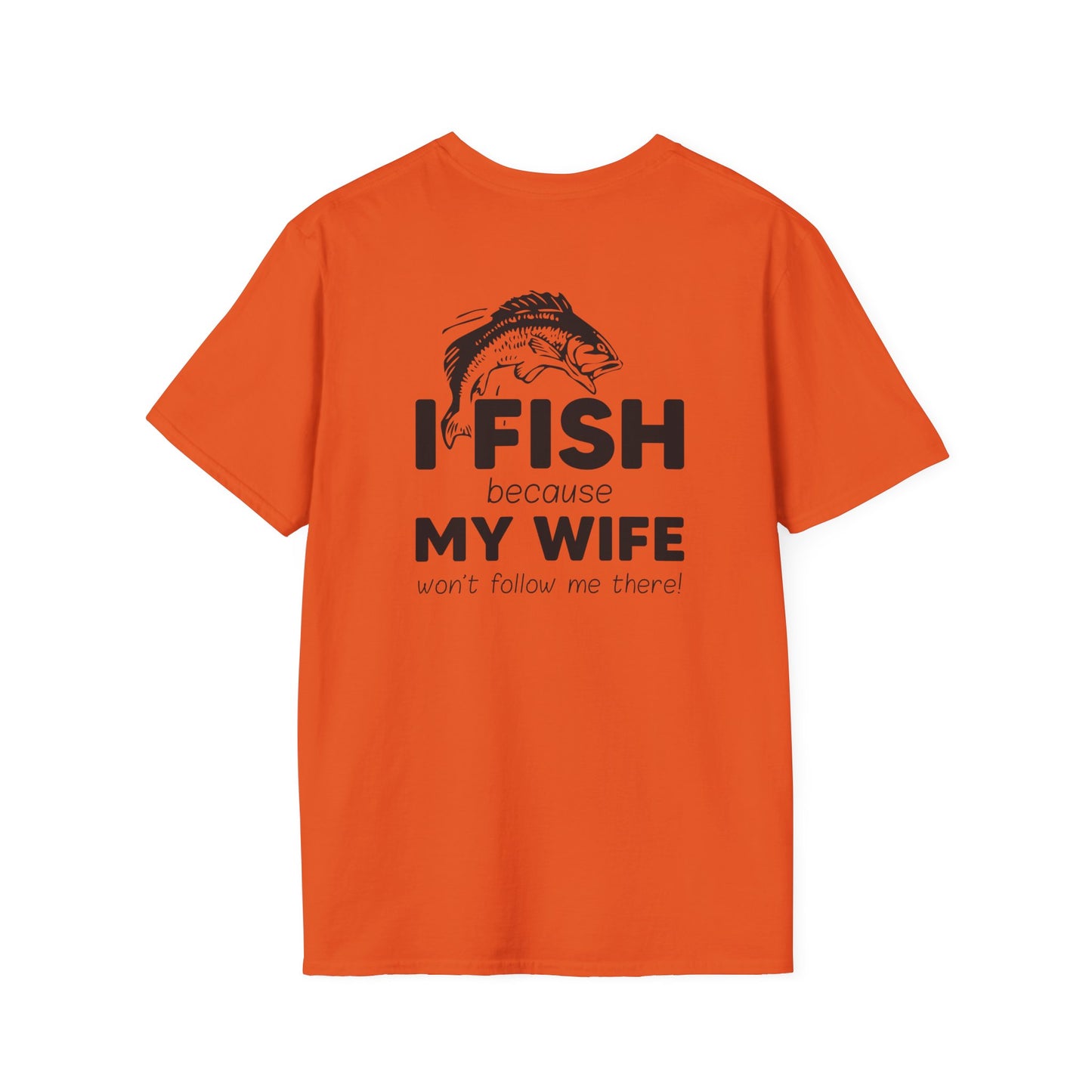 Fishing - Unisex Softstyle T-Shirt