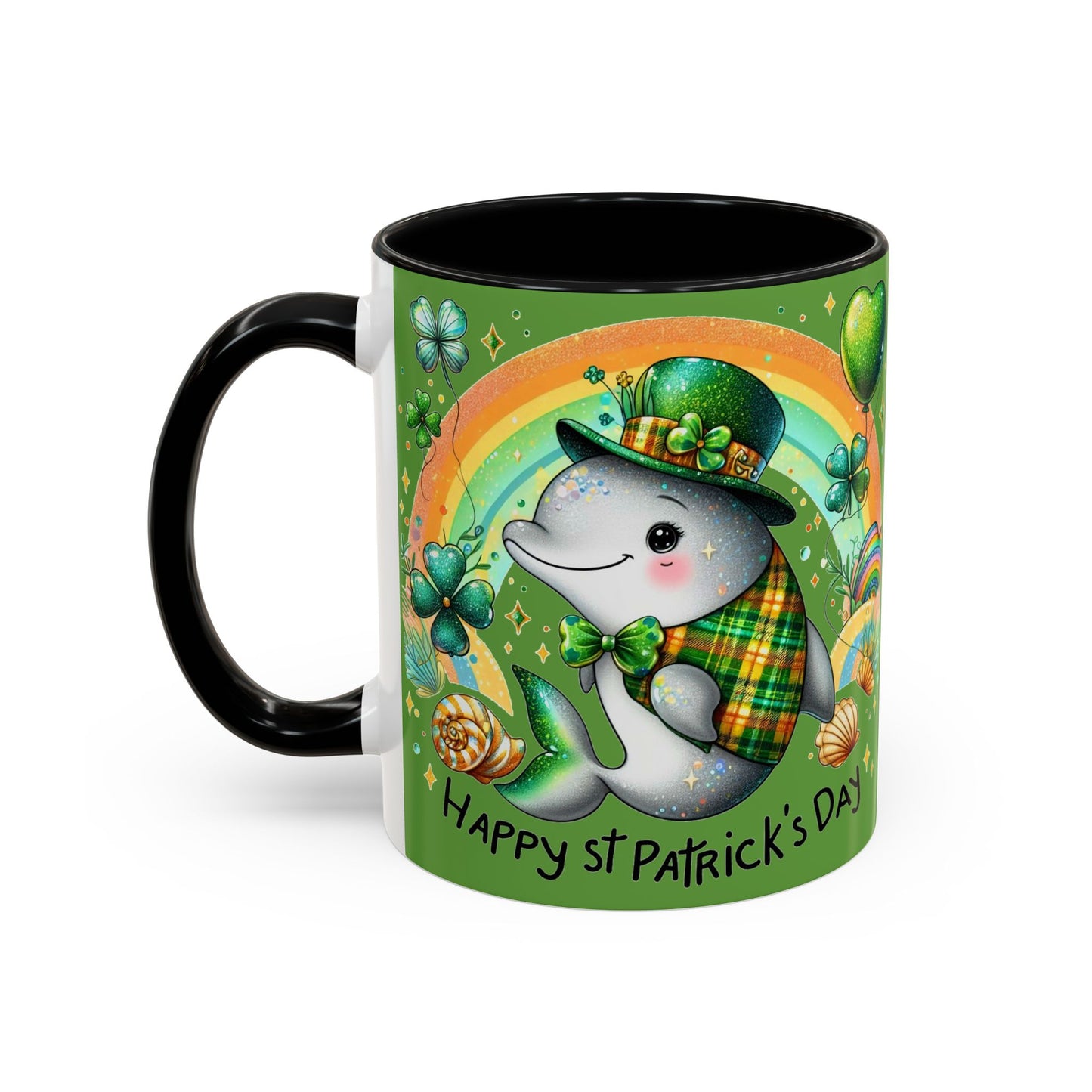 ST. Patricks - Accent Coffee Mug (11, 15oz)