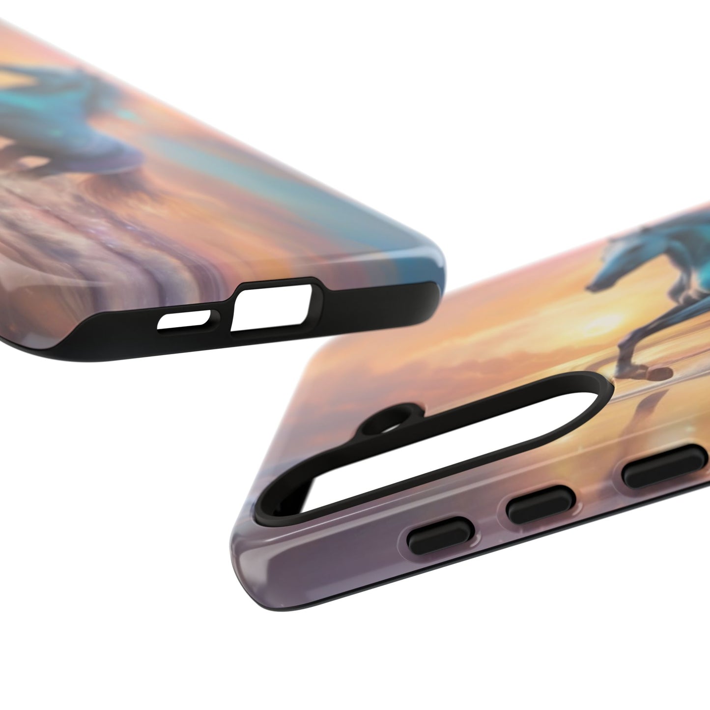 Horse -Tough Whimsical Phone Cases