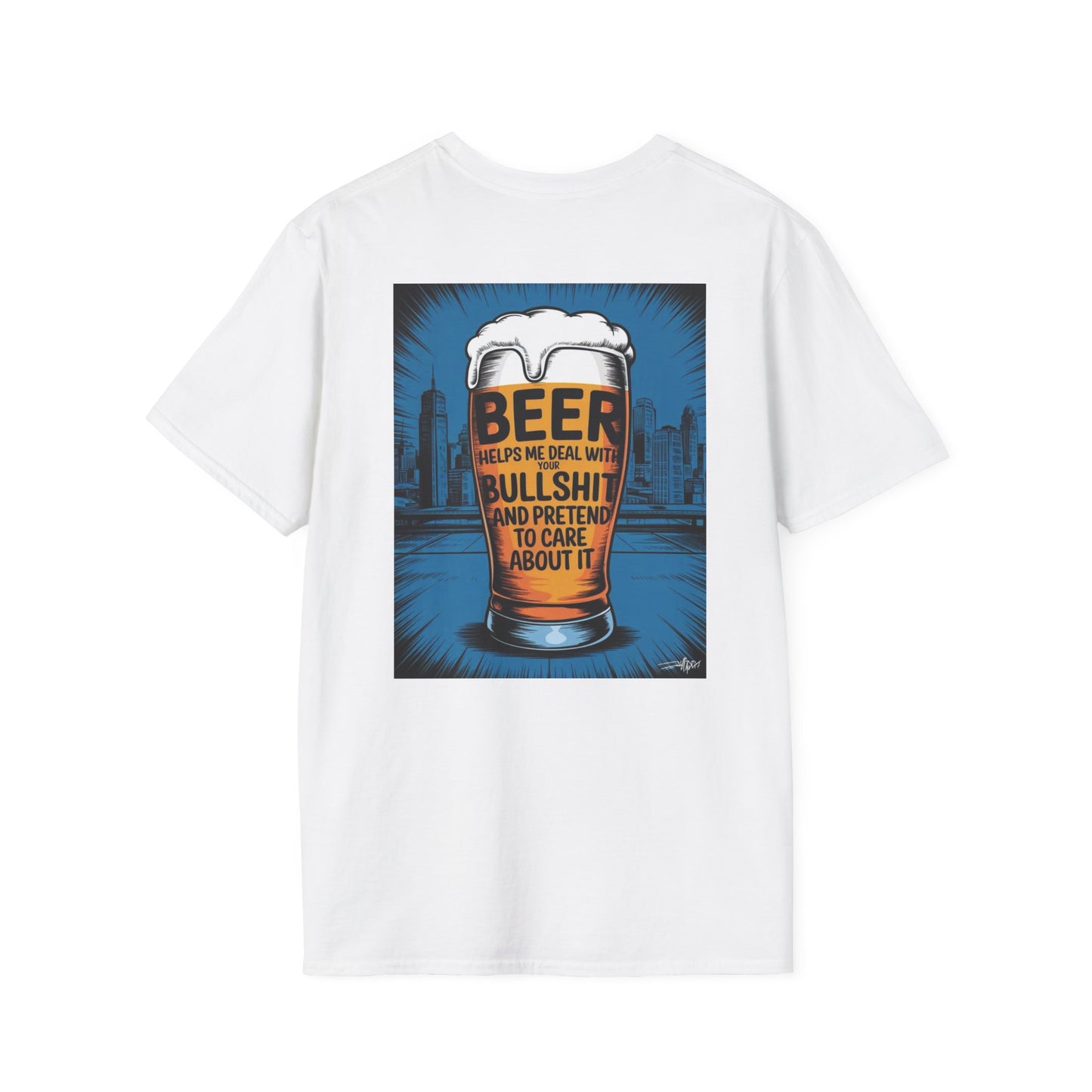 Beer - Unisex Softstyle T-Shirts