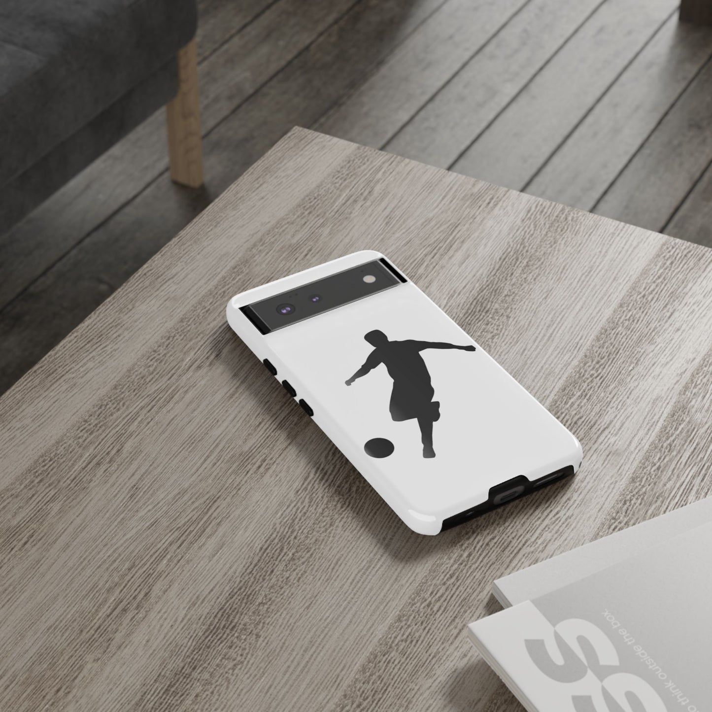 Foot Baller - Whimsical Phone Cases
