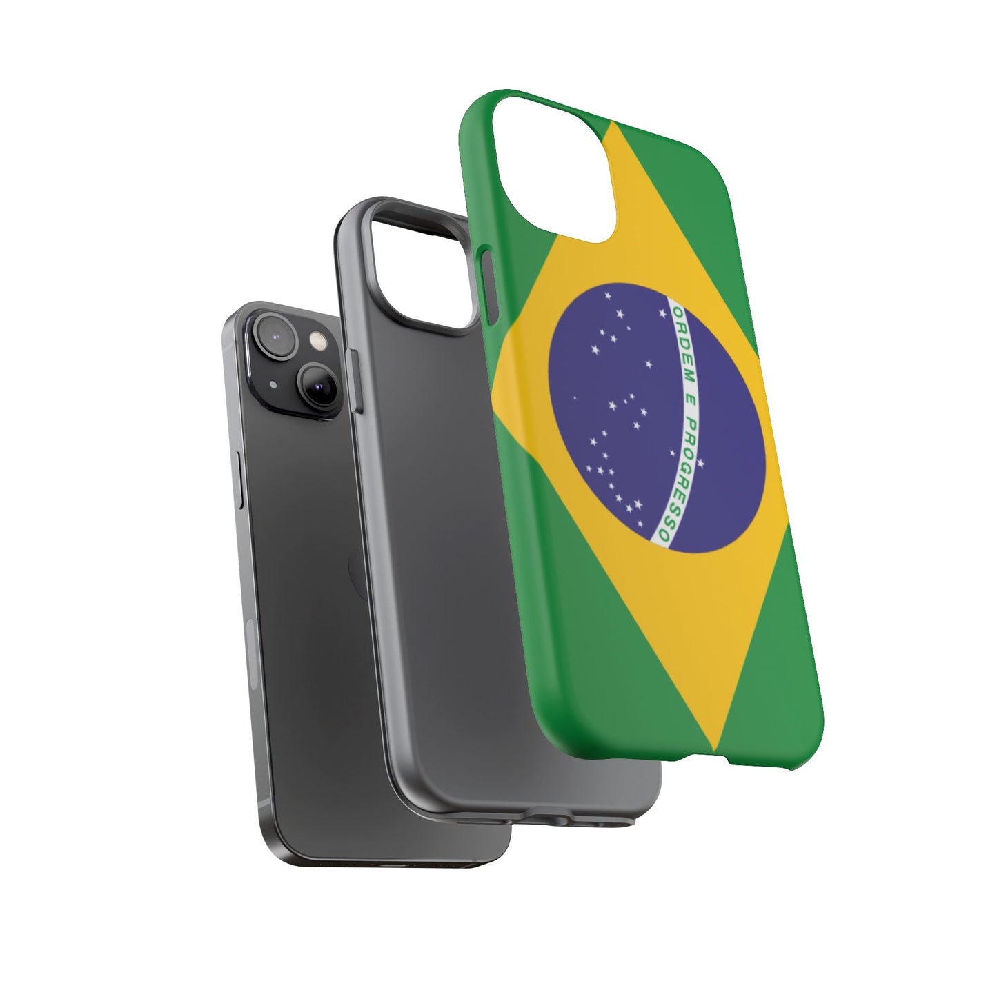 Flag of Brazil - Flag Phone Cases