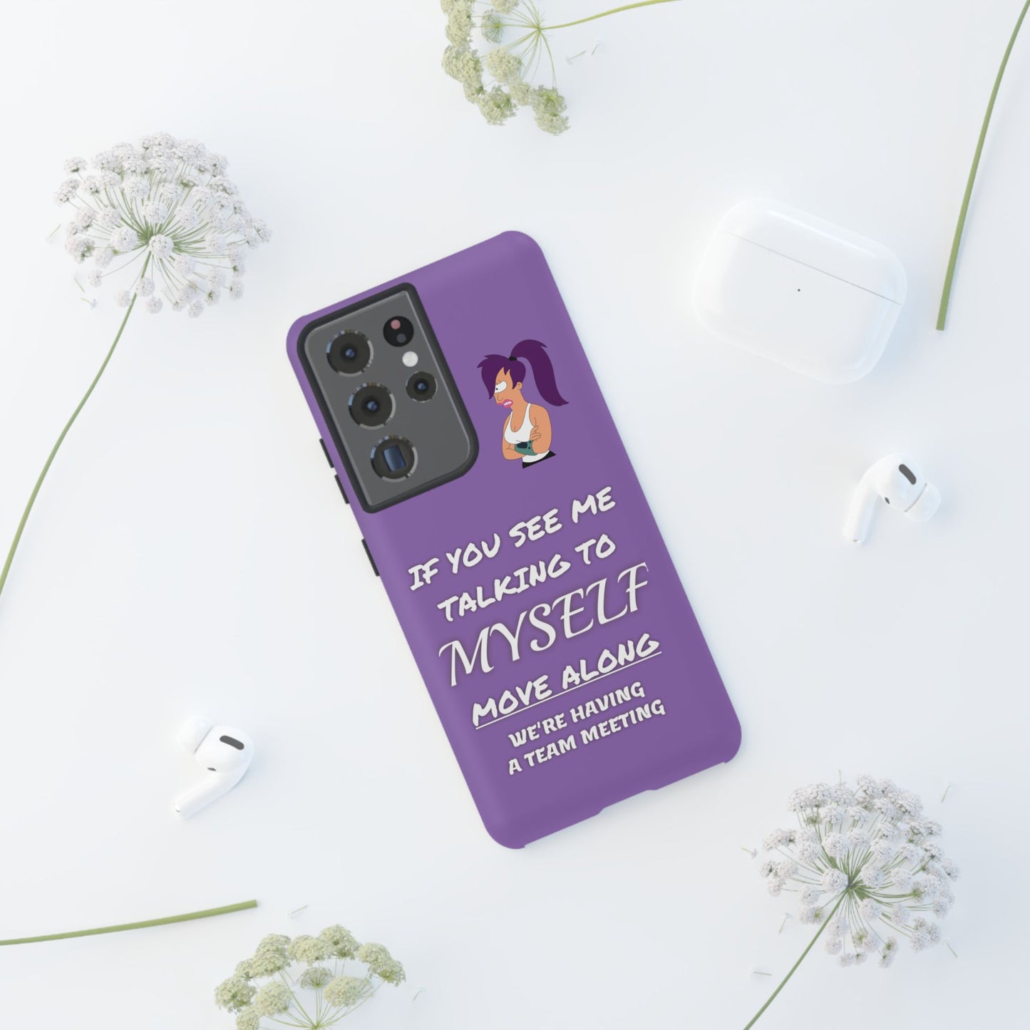 If you See Me - Tough Cases - Whimsical Phone Cases