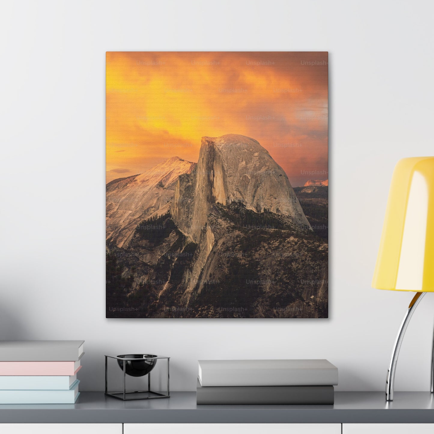 Half Dome - Canvas Stretched, 0.75"