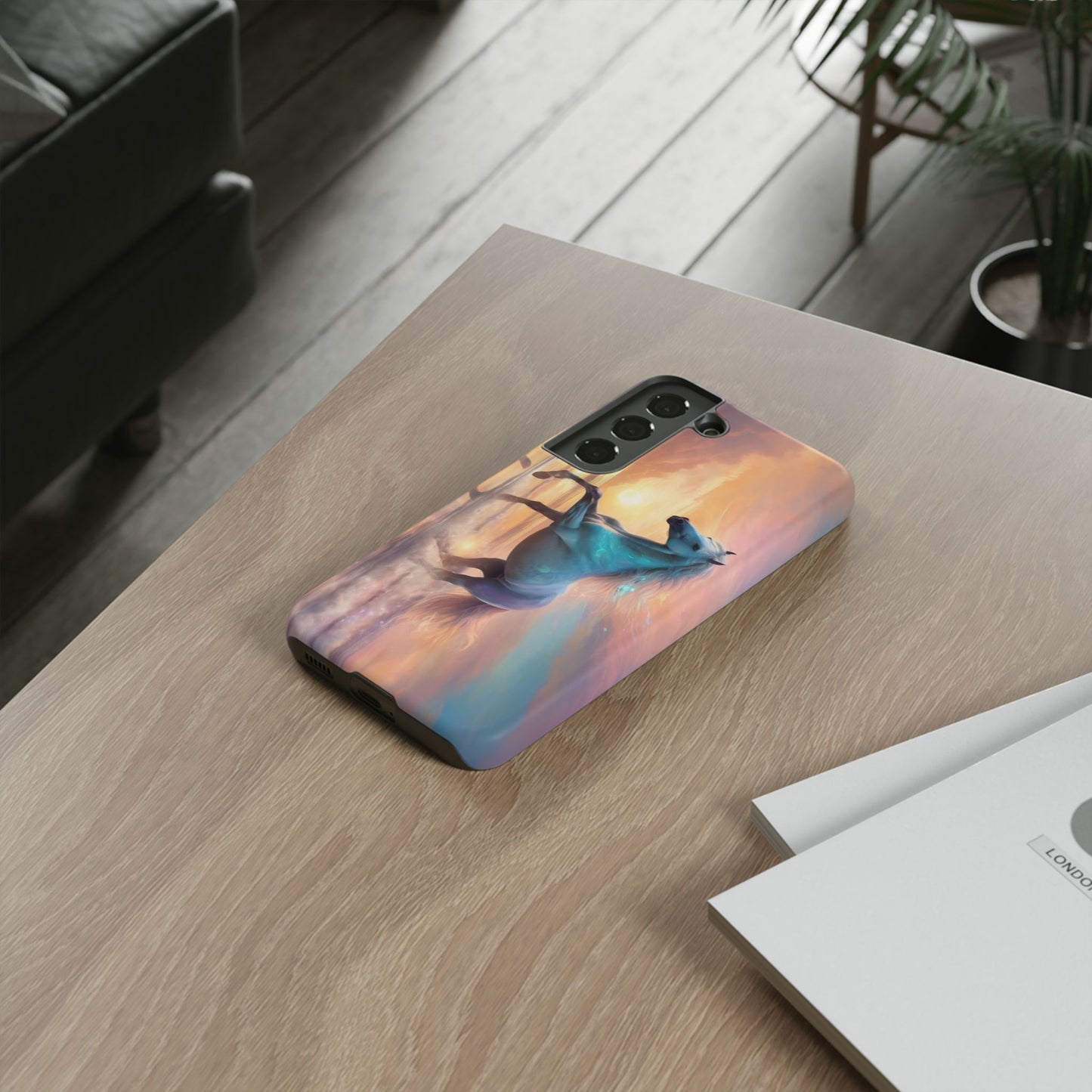 Horse -Tough Whimsical Phone Cases