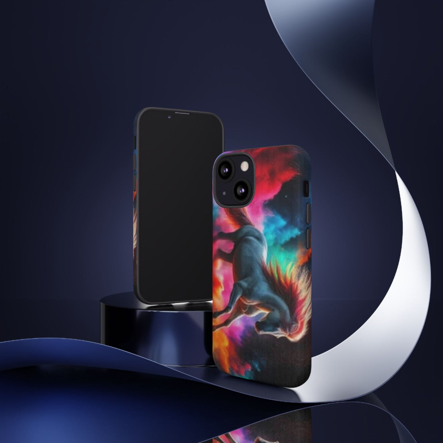 Colorful Horse - Tough Whimsical Phone Cases