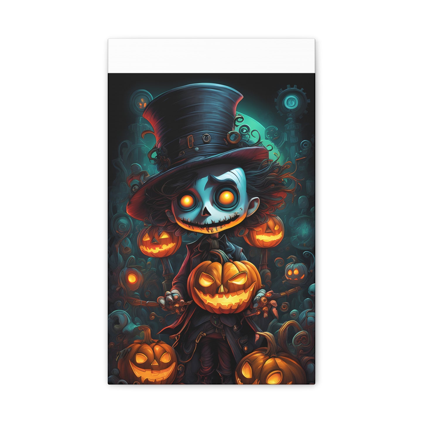 Goul - Canvas Stretched, 0.75"- Halloween