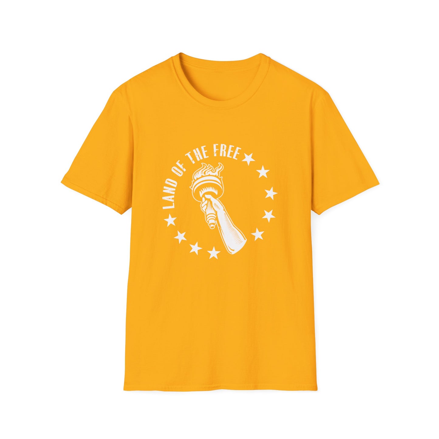 Land of the Free - Unisex Softstyle T-Shirt