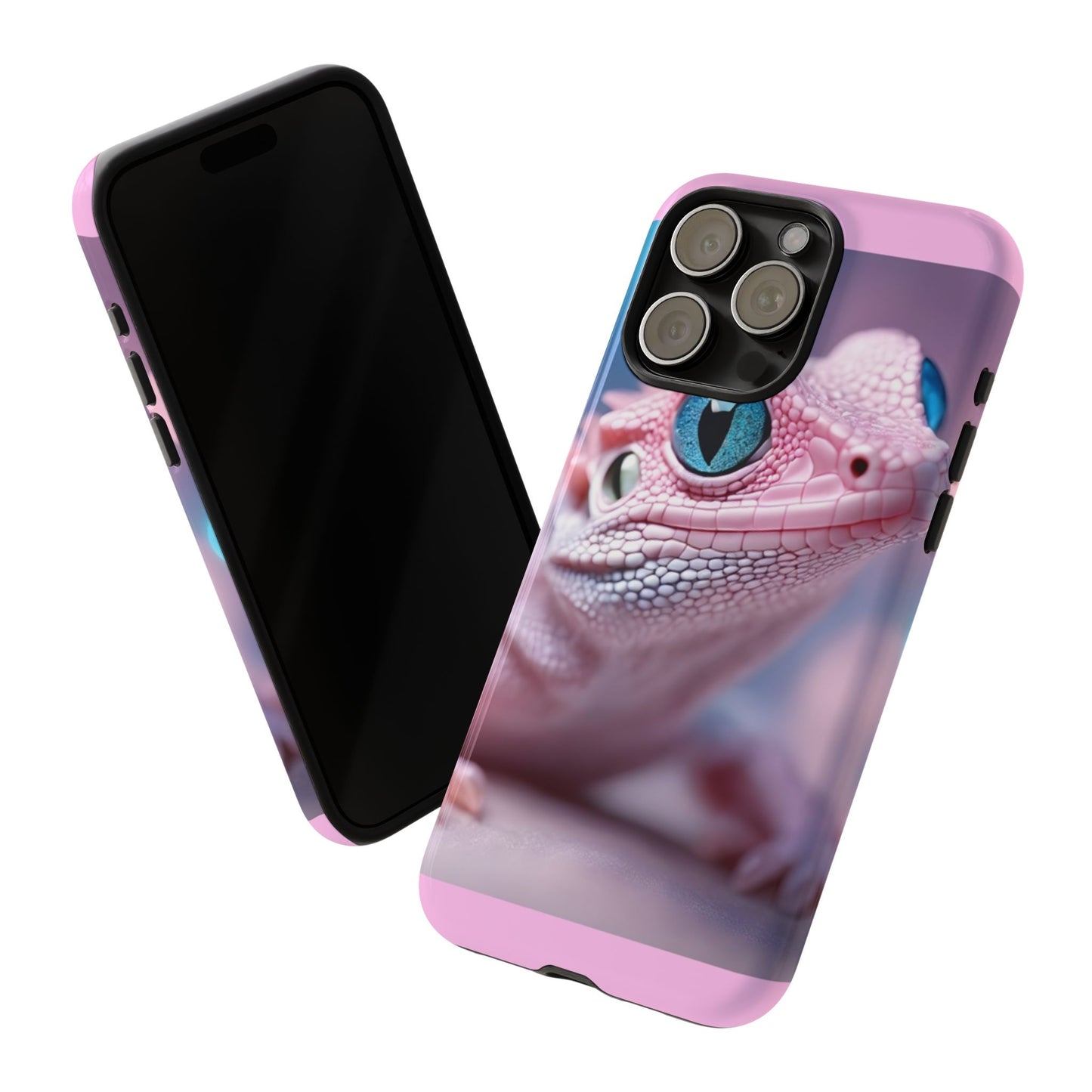 Pink Lizard - Whimsical Phone Cases