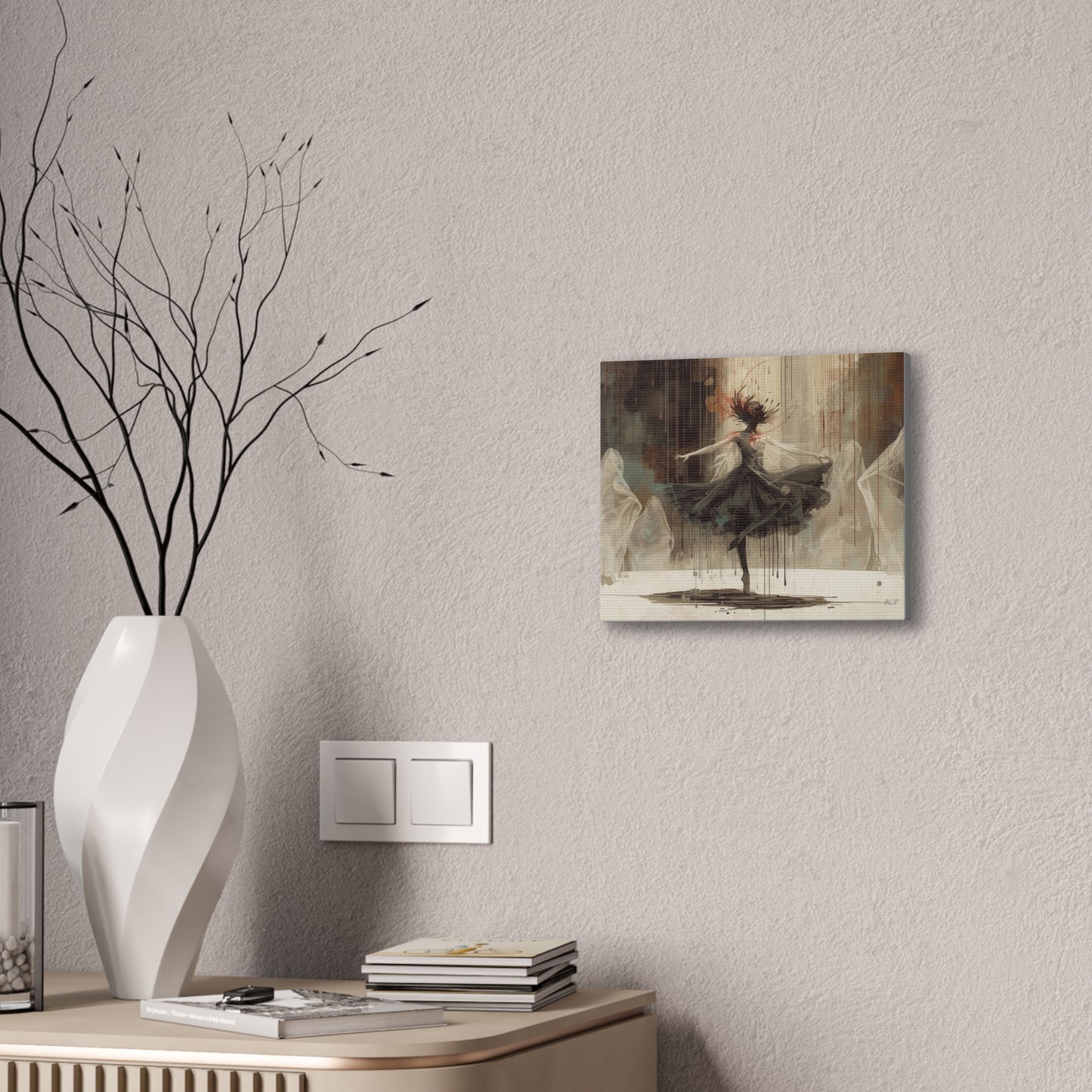 Prima Ballerina - Canvas Stretched, 0.75" - Wall Art 2026 - Individuals