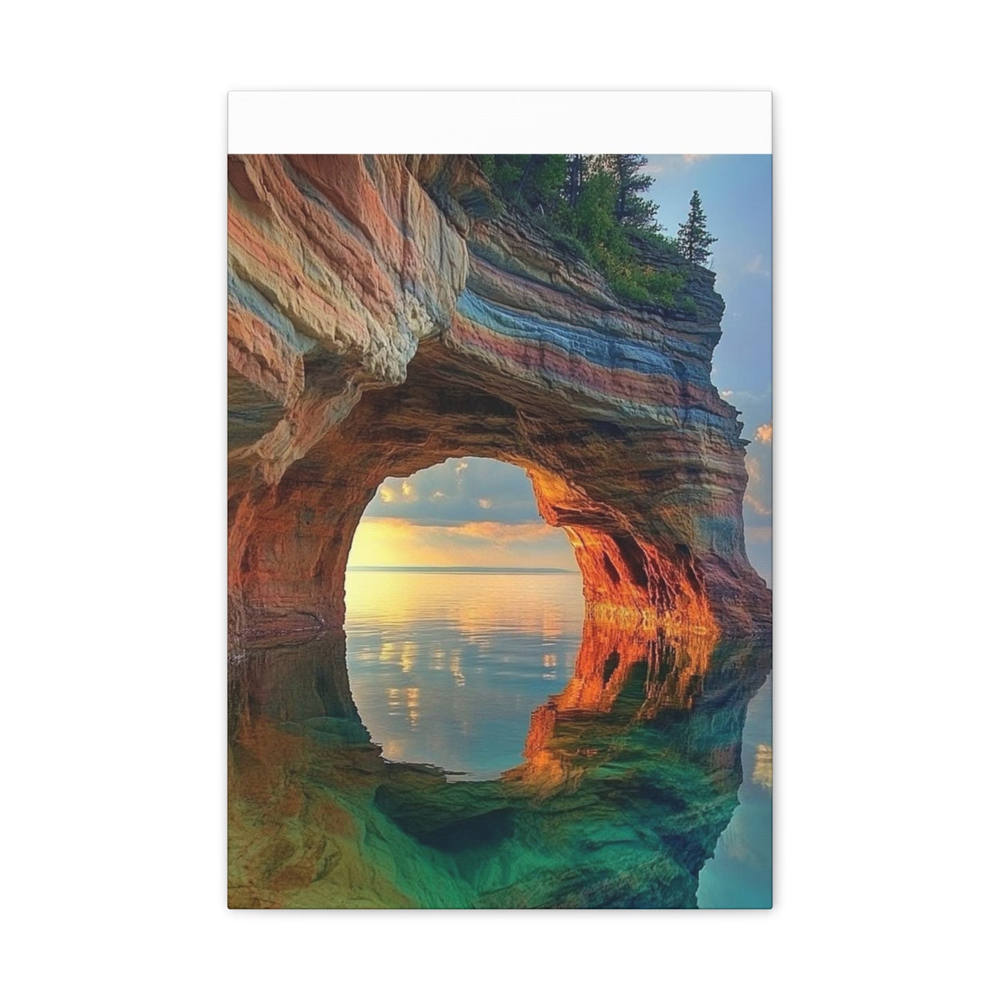 Colorful Arch - Canvas Stretched, 0.75"