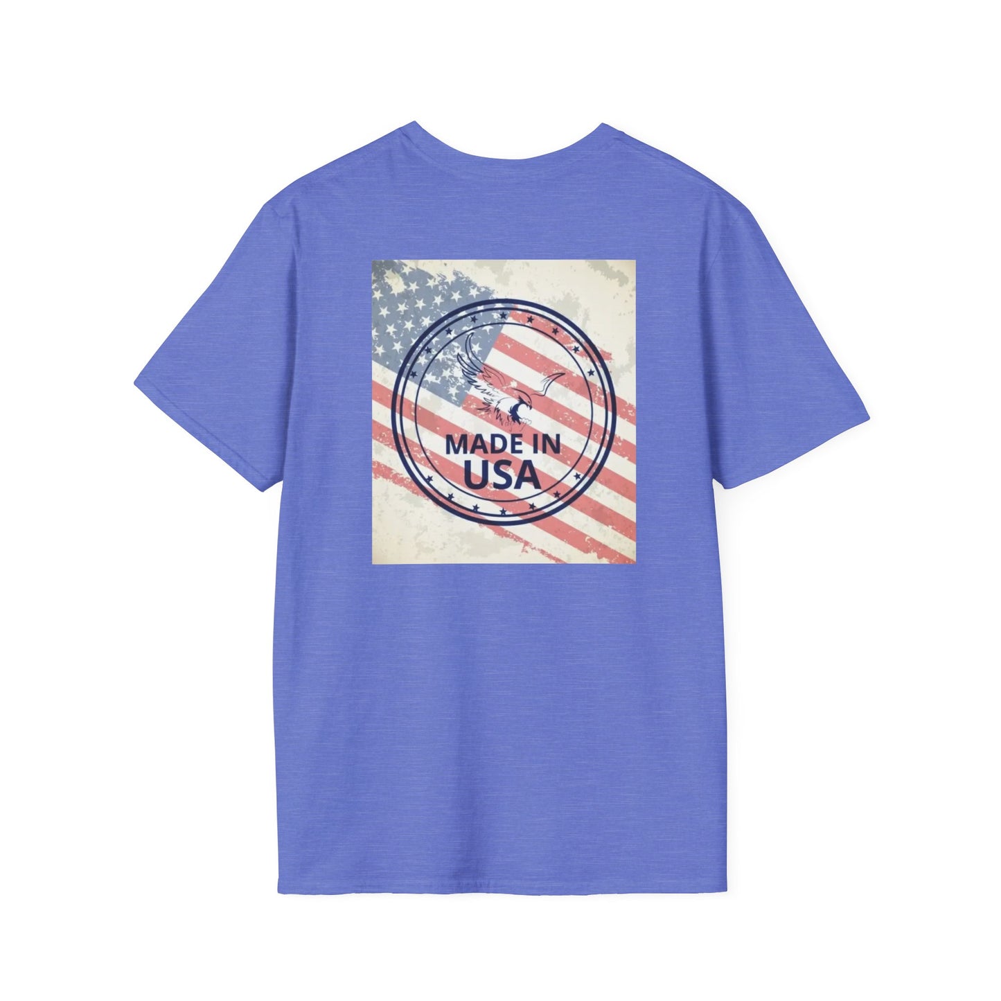 Made in the USA - Unisex Softstyle T-Shirt - Military