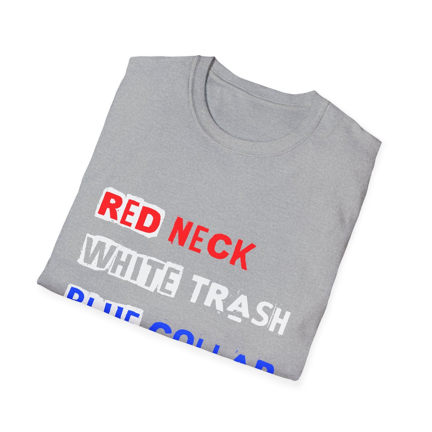 Red Neck - Unisex Softstyle T-Shirt