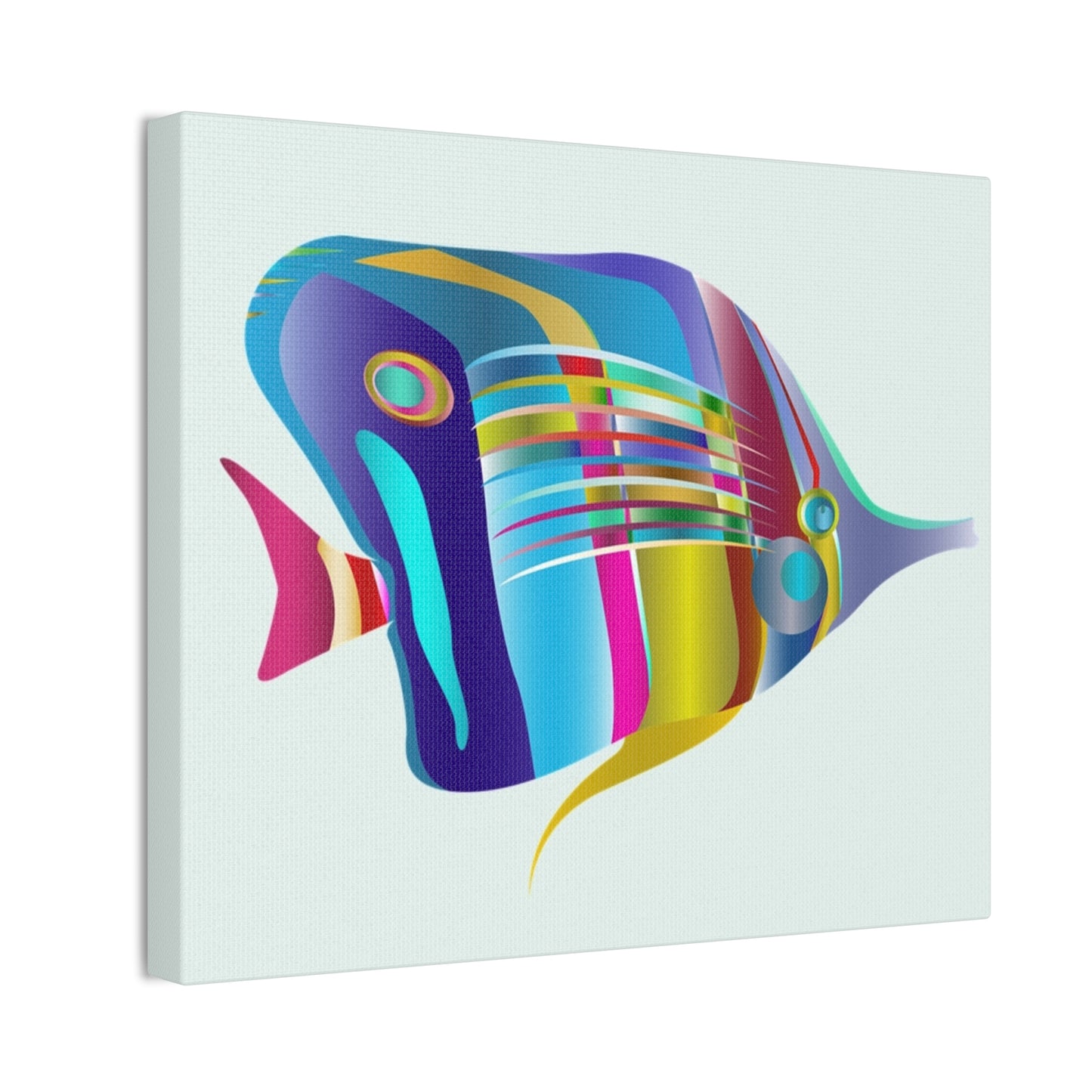 Fish - Canvas Stretched, 0.75"