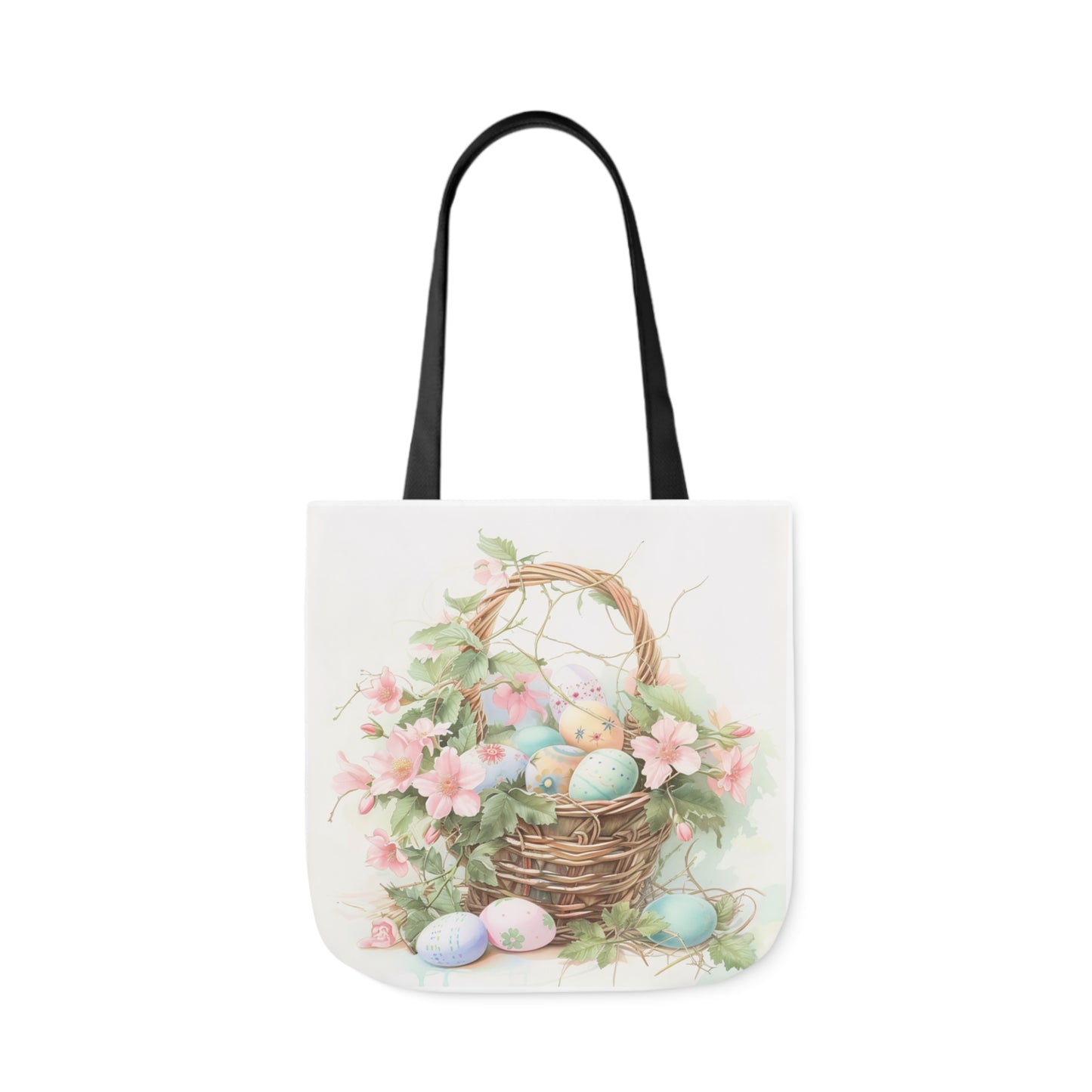 Easter - Canvas Tote Bag, 5-Color Straps - Easter