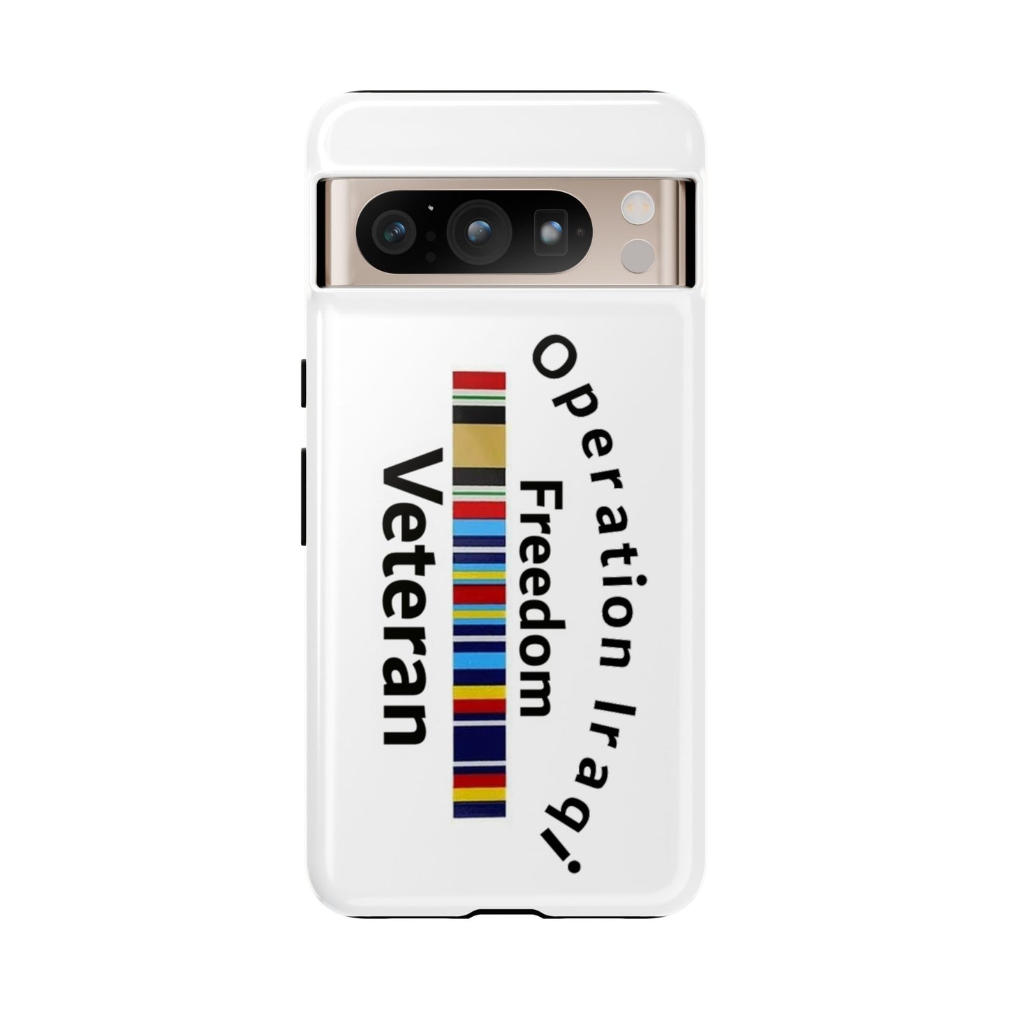 Iraqi Freedom Veteran - Tough Cases - Veteran - Military Phone Cases