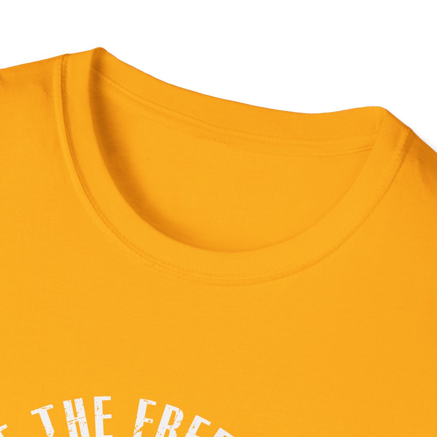 Land of the Free - Unisex Softstyle T-Shirt