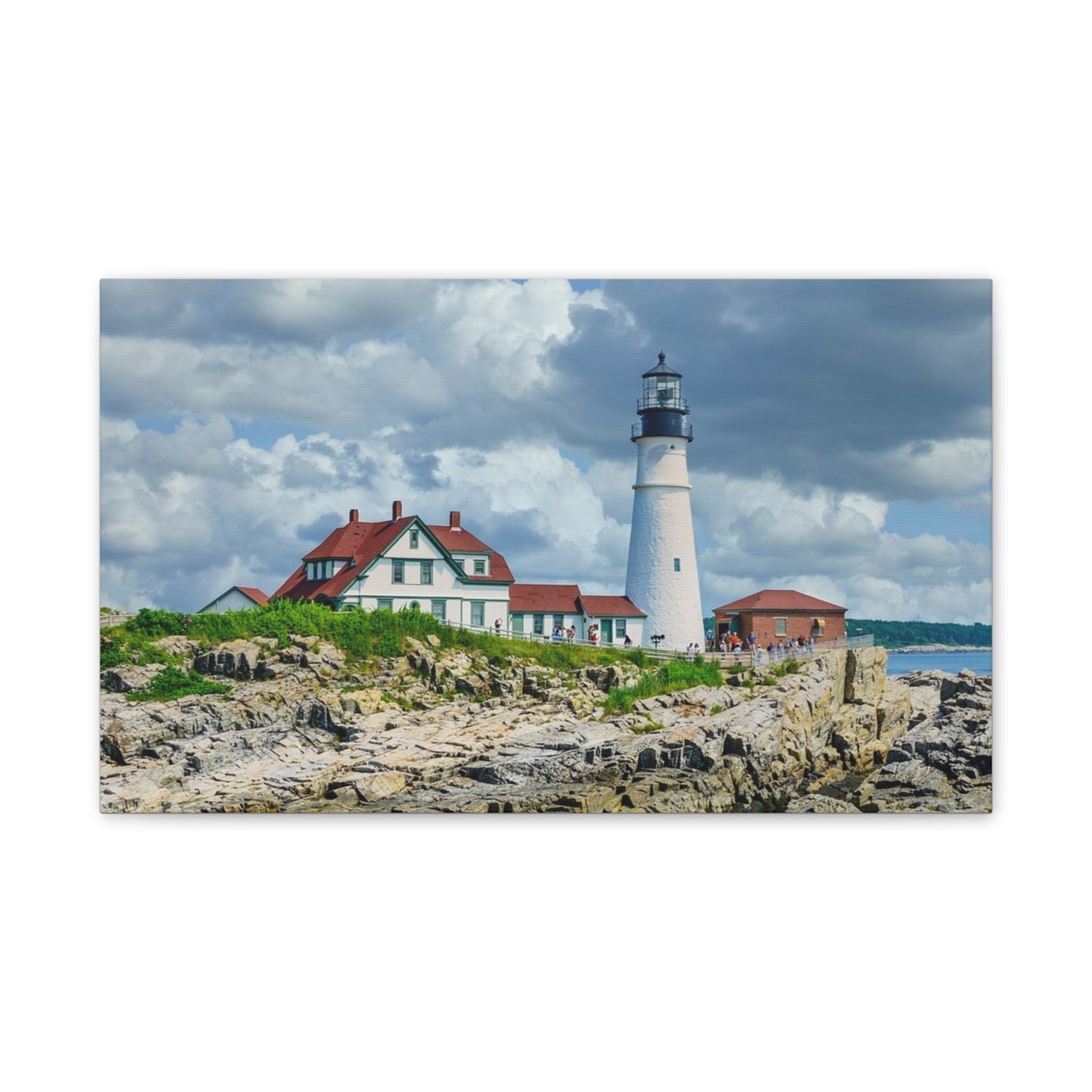 Portland Head - Canvas Stretched, 0.75"