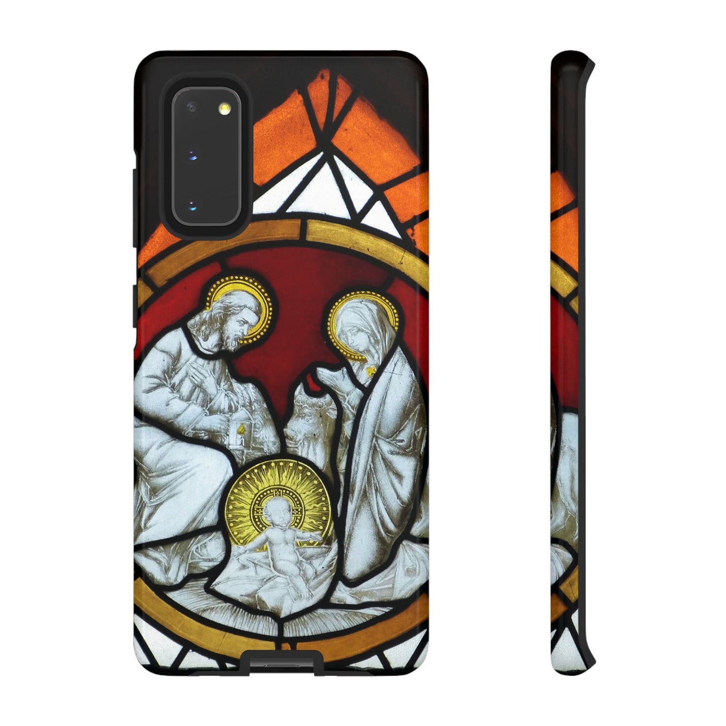 Joseph and Mary - Religious Phone Cases