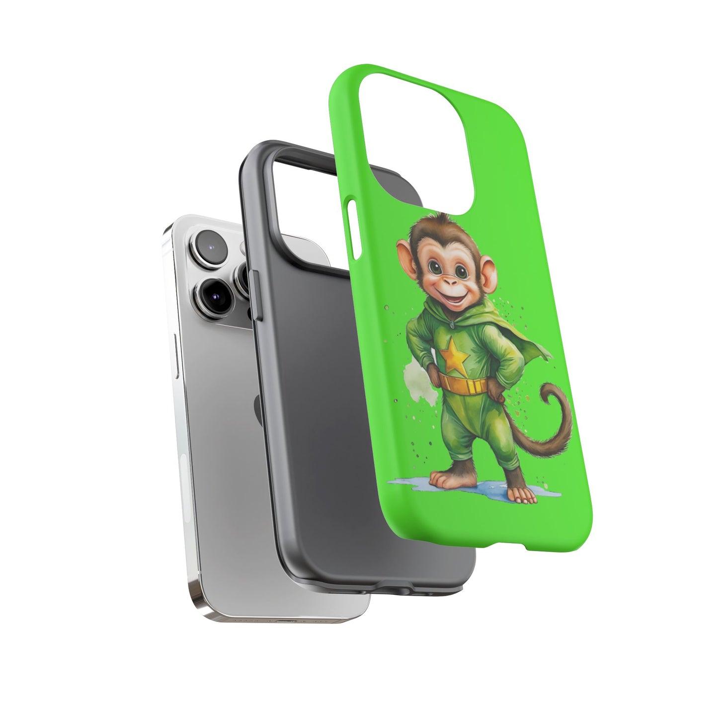 Super Chimp - Tough Whimsical Phone Cases