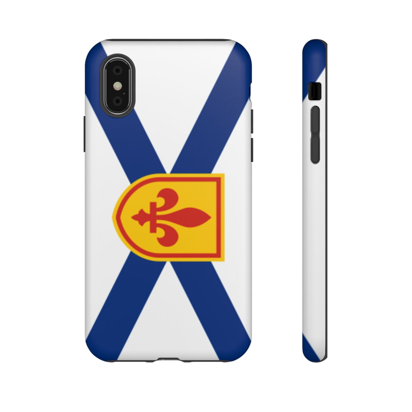 Flag of Nova Scotia - Flag Phone Cases