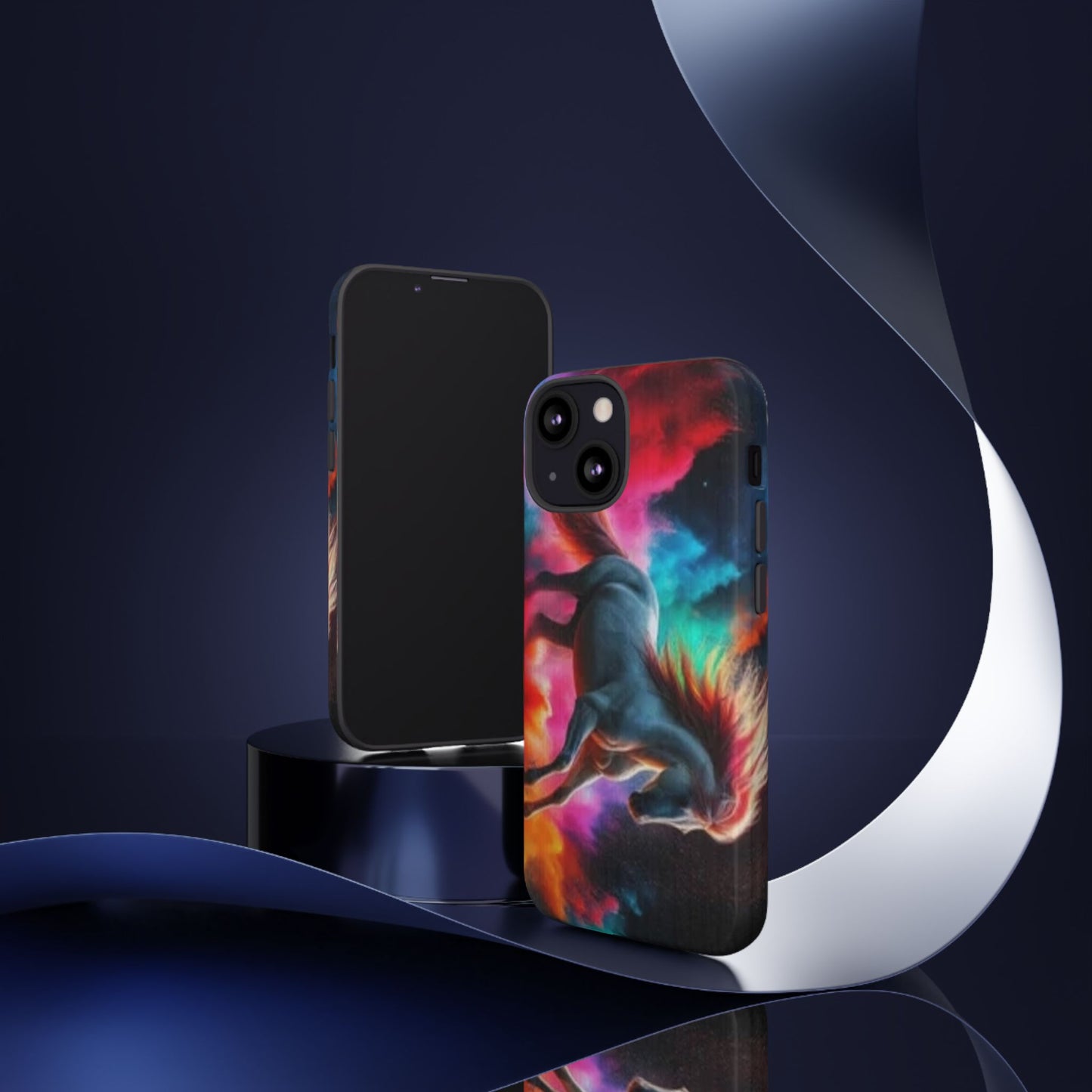 Colorful Horse - Tough Whimsical Phone Cases