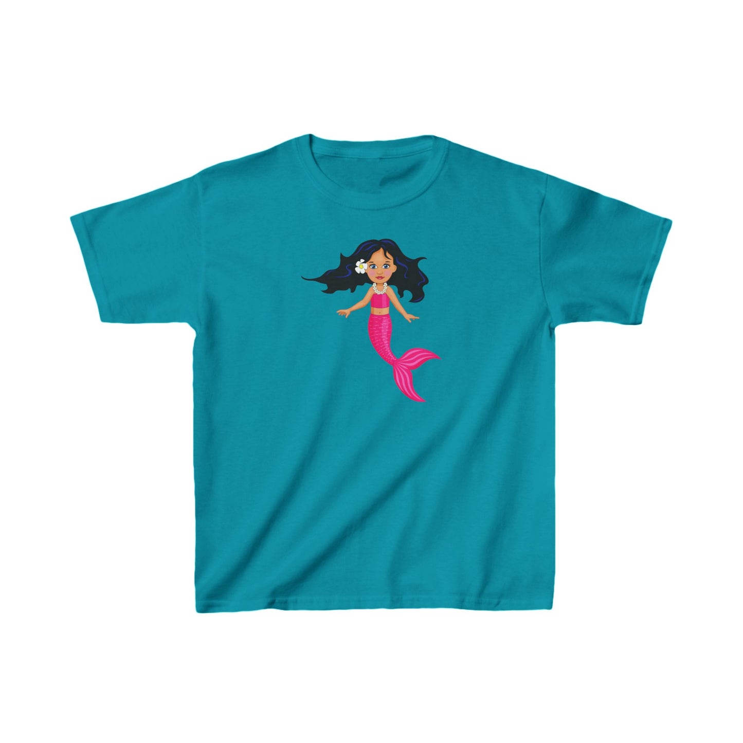 Kids - Mermaid -  Heavy Cotton™ T-Shirt