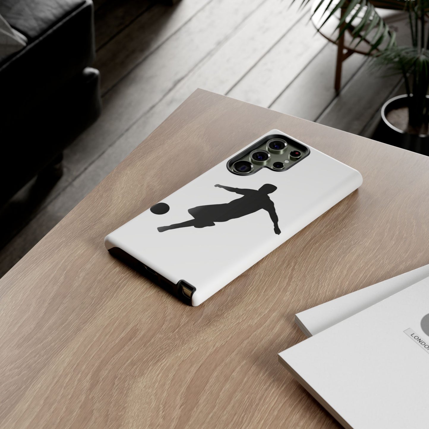 Foot Baller - Whimsical Phone Cases