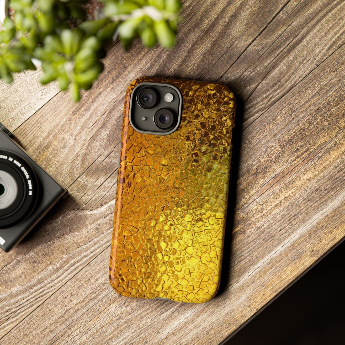 Gold - Whimsical Phone Cases