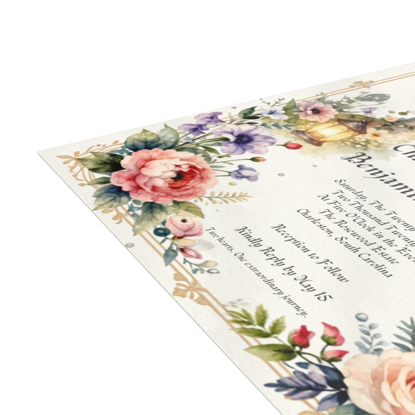 Romance - Postcard Bundles (envelopes included)
