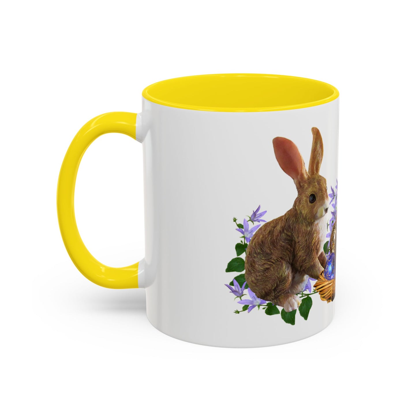 Bunnies - Accent Coffee Mug (11, 15oz) - Easter