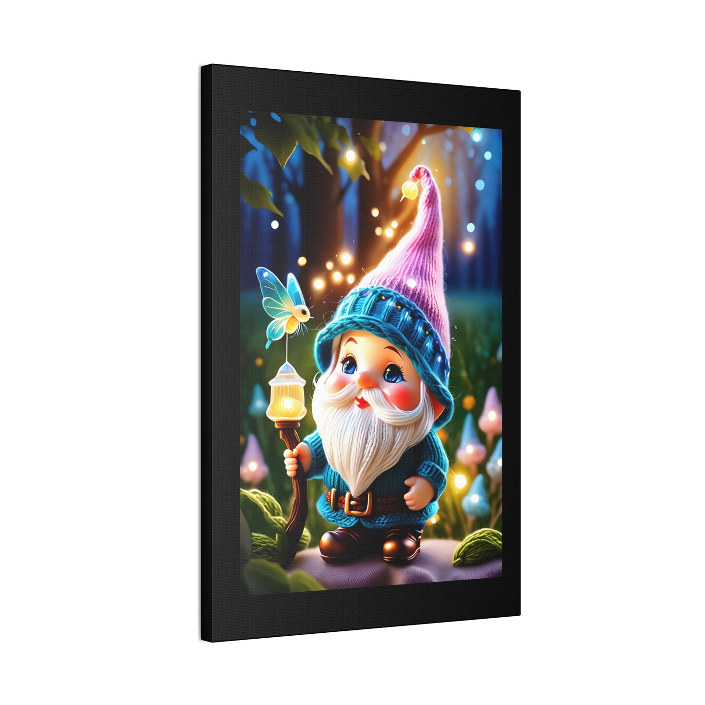 Gnome - Canvas Stretched, 0.75"