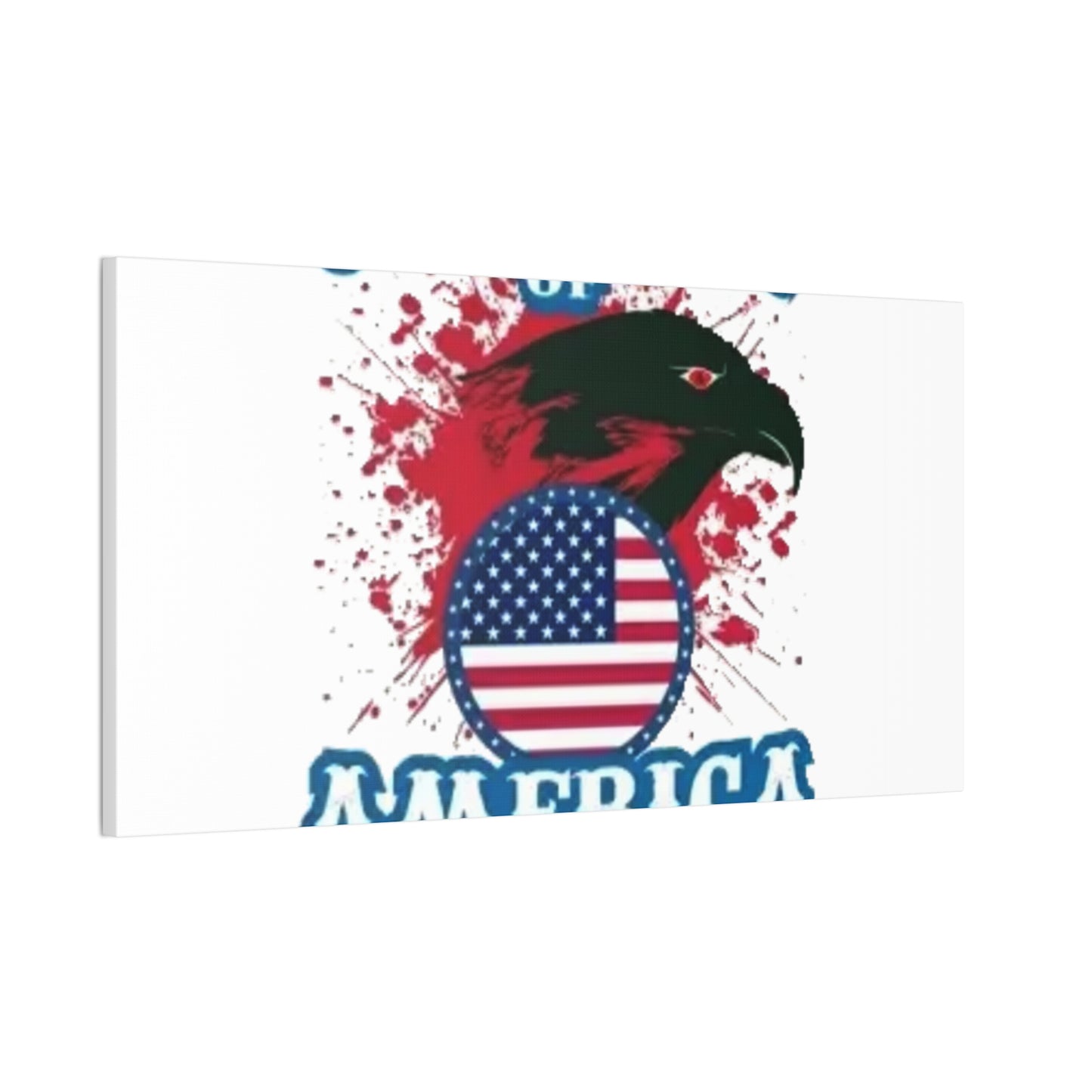 United States of America - Canvas Stretched, 0.75"