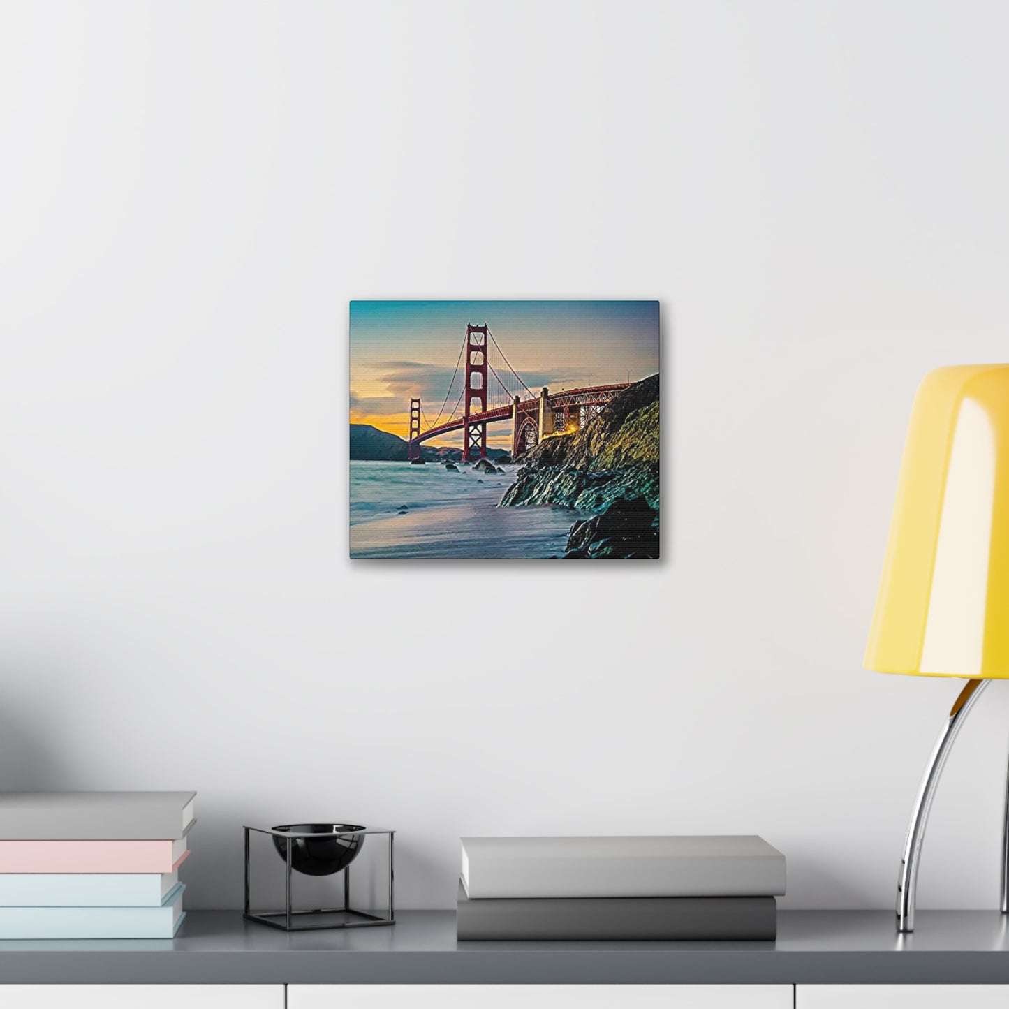 Golden Gate - Canvas Stretched, 0.75"