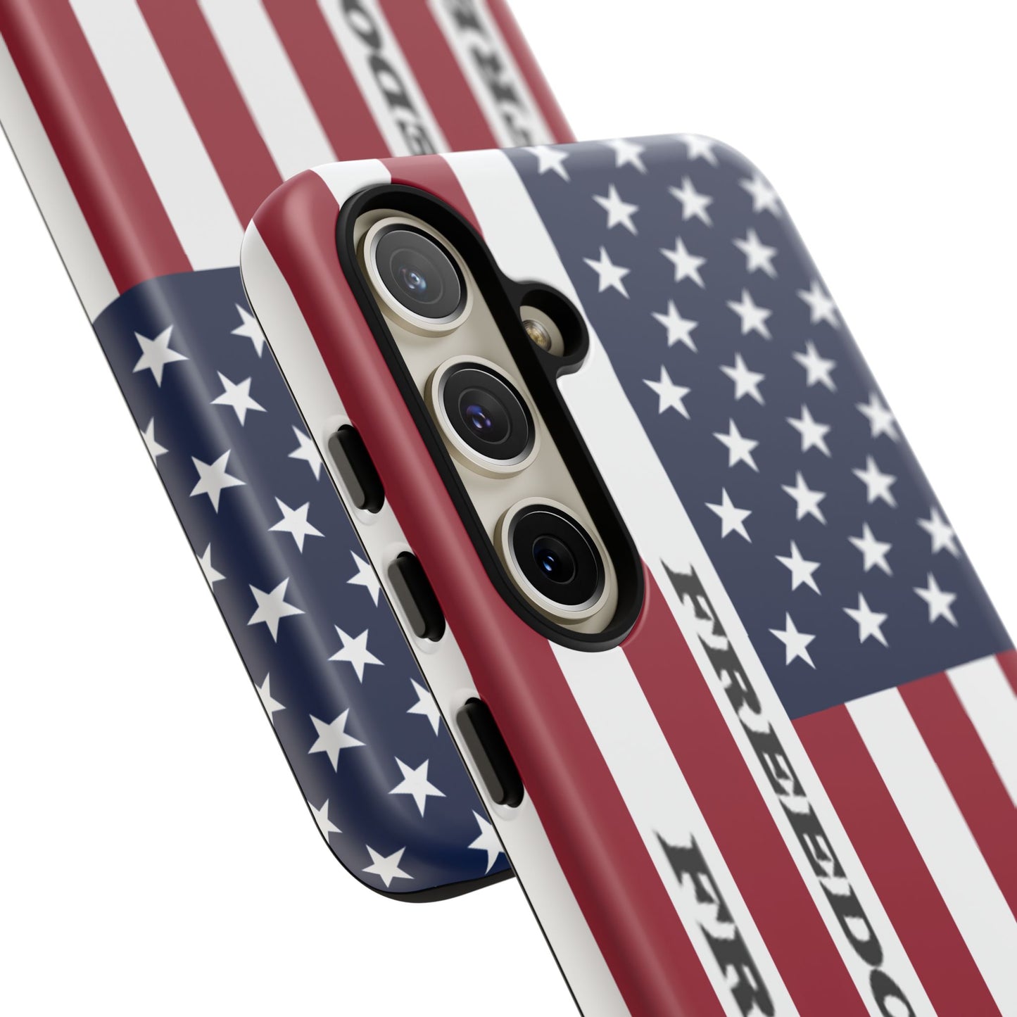 a1 - American Flag - Patriotic Phone Cases