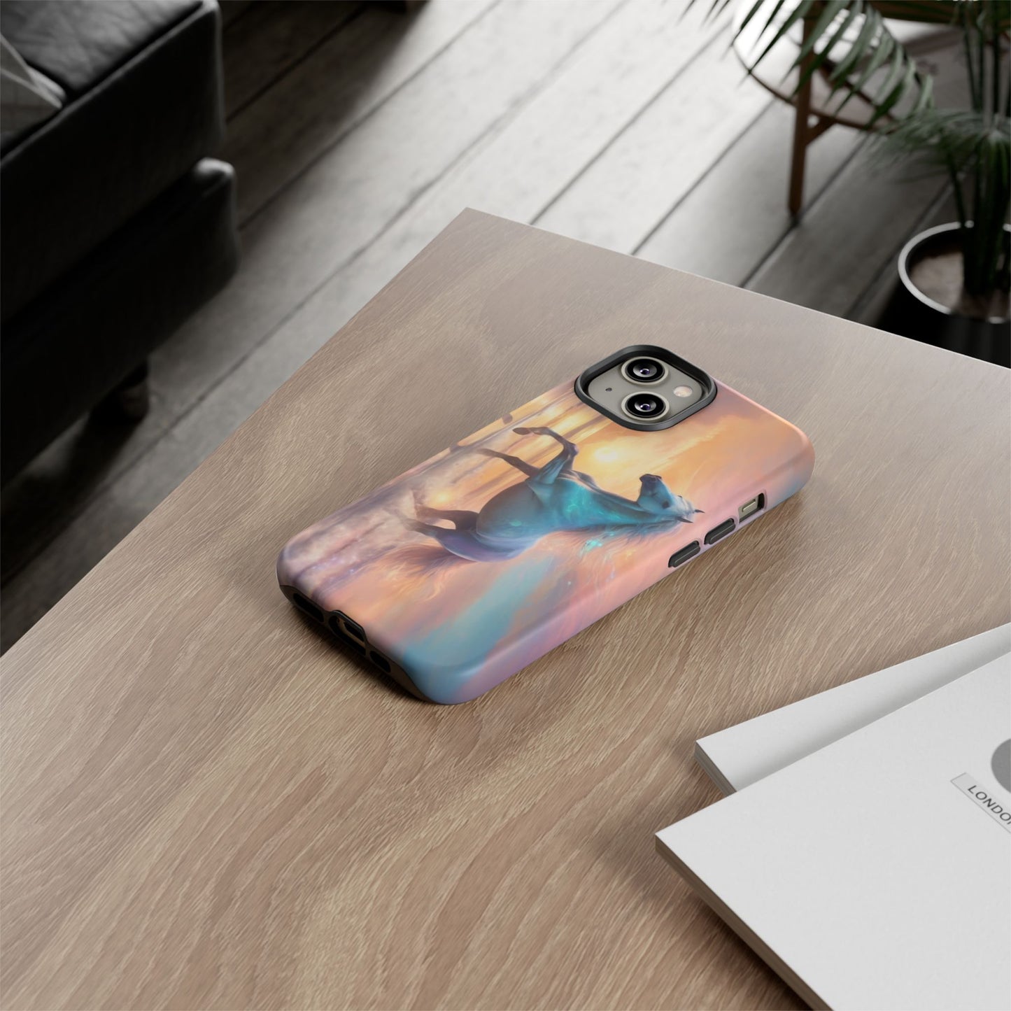 Horse -Tough Whimsical Phone Cases
