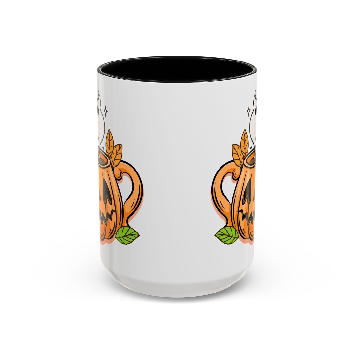 Pumpkin Spice - Accent Coffee Mug (11, 15oz) - Halloween