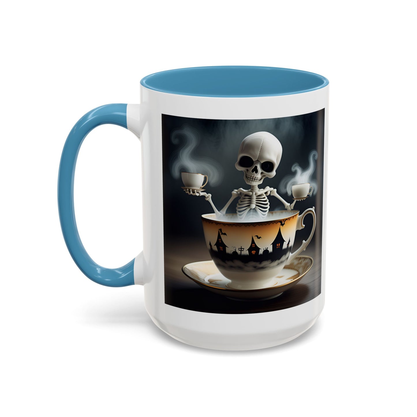 Ghoulishly Good - Accent Coffee Mug (11, 15oz) Halloween