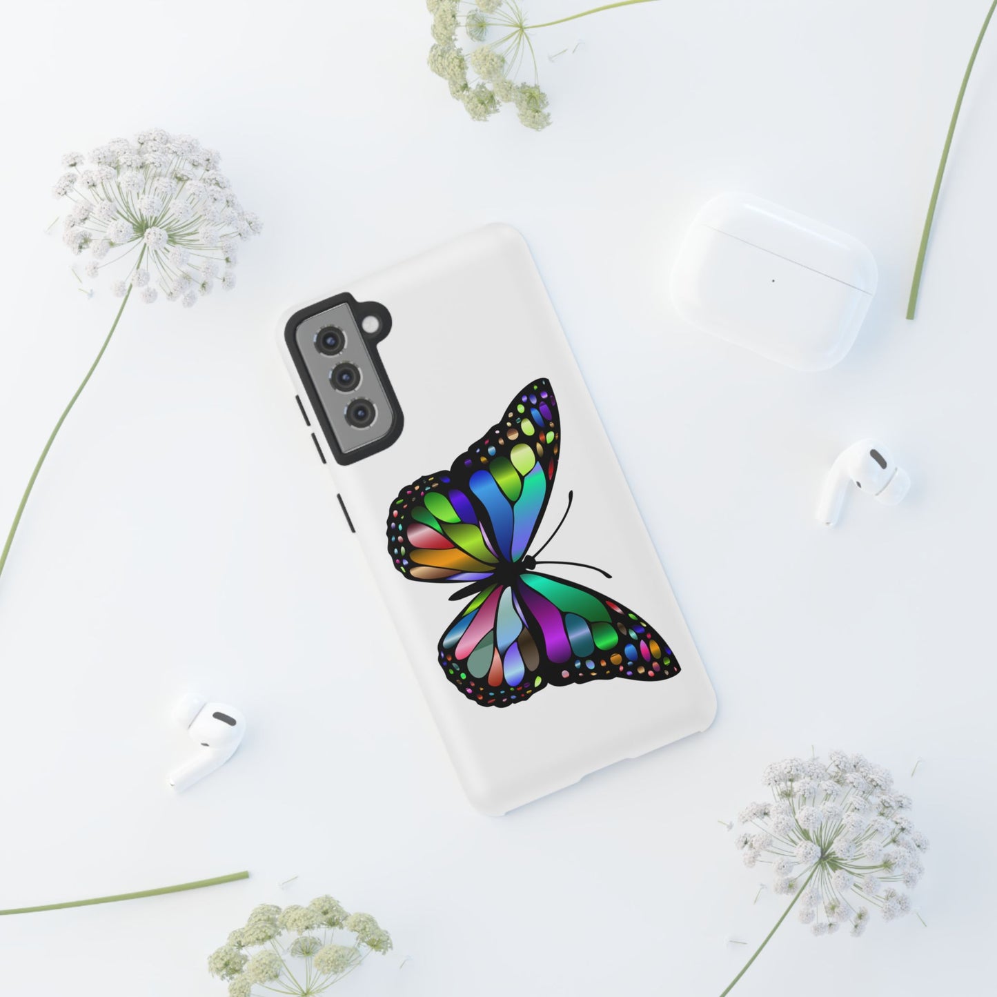 Beautiful Butterfly - Whimsical Phone Cases