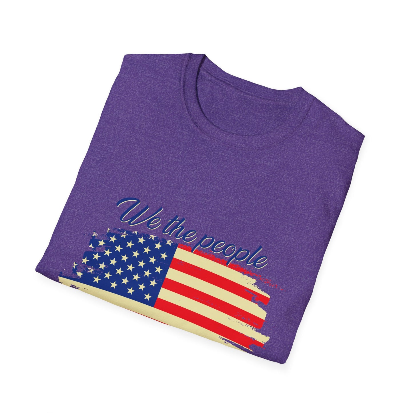 We the People - Unisex Softstyle T-Shirt