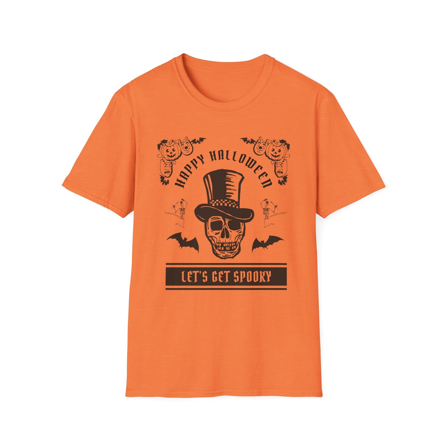 Let's get Spooky -Unisex Softstyle T-Shirt - Halloween