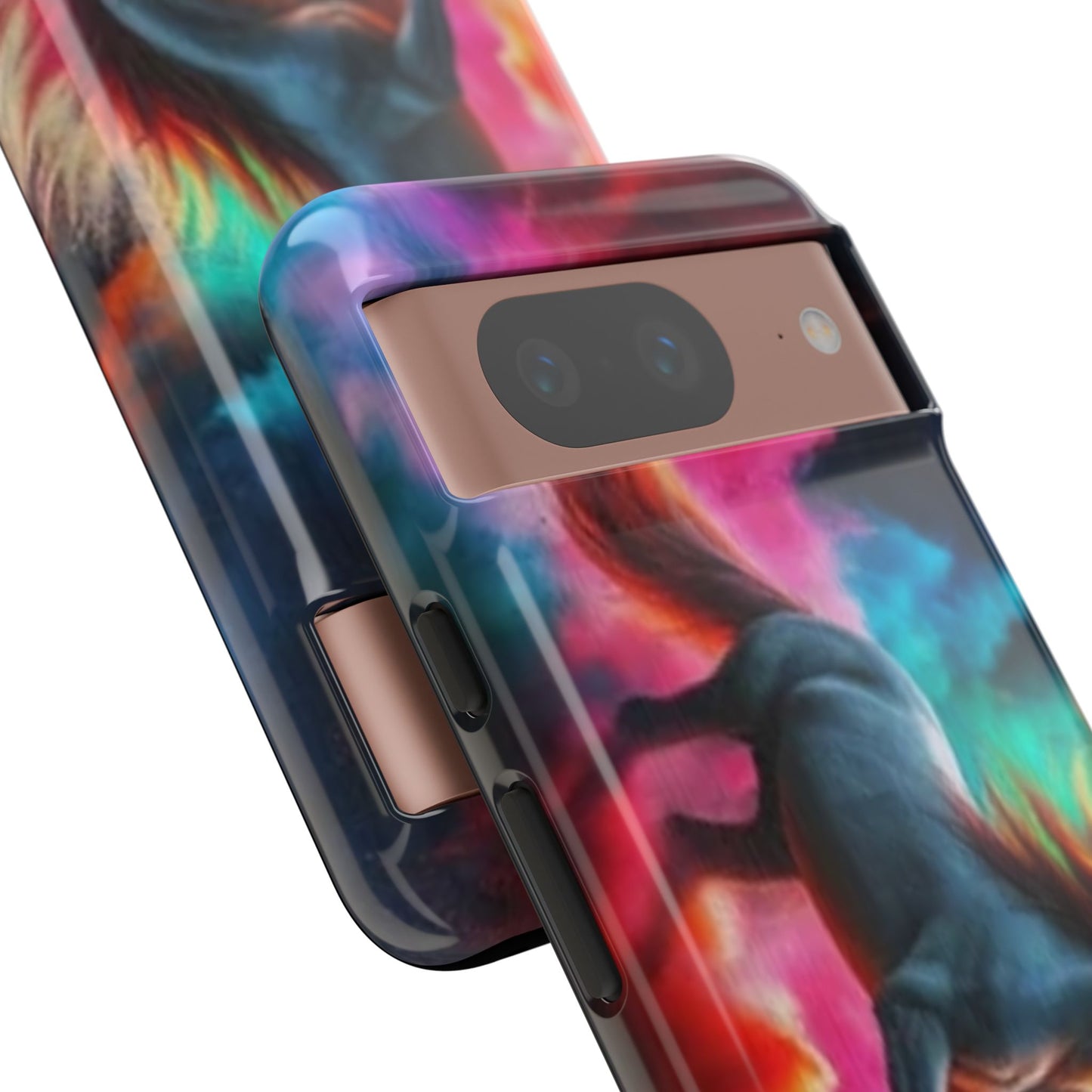 Colorful Horse - Tough Whimsical Phone Cases