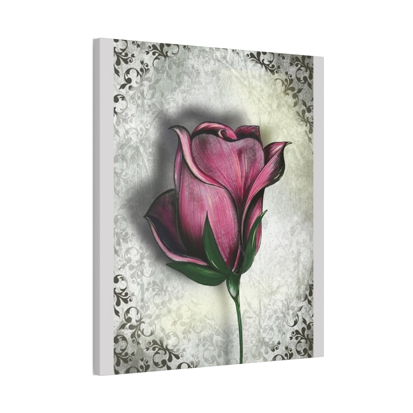 Rose - Canvas Stretched, 0.75"