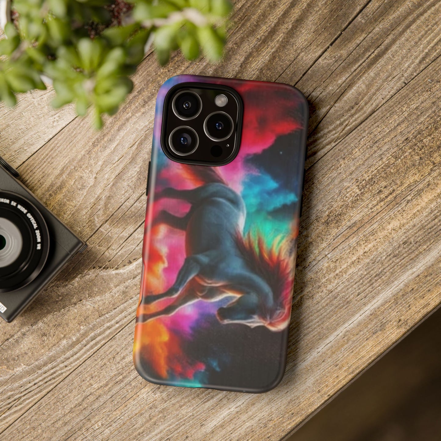 Colorful Horse - Tough Whimsical Phone Cases